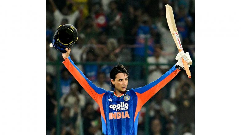 Sports News | “Not Easy...”: Abhishek Responds to Yuvraj’s 12-ball Fifty Banter