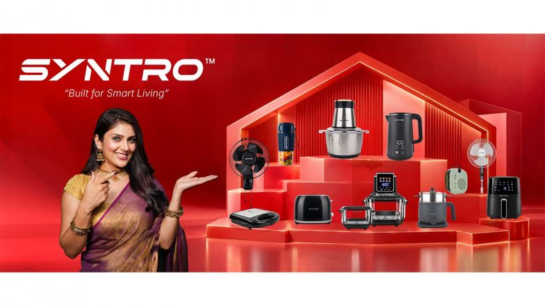 Business News | Syntro Advances Its Growth in India’s Consumer Durables Market with Digital Expansion and New Brand Initiatives