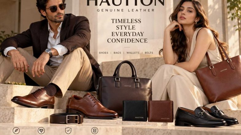 Business News | HAUTTON: The Art of Quiet Luxury Through Genuine Leather