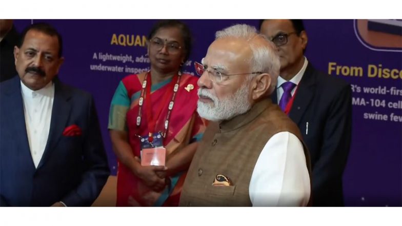 India News | PM Modi Inaugurates Emerging Science, Technology and Innovation Conclave 2026