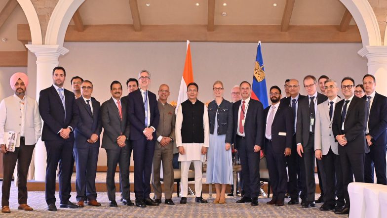 Business News | India Seeks Liechtenstein Investment in Technology, Manufacturing and Financial Services Under EFTA Pact