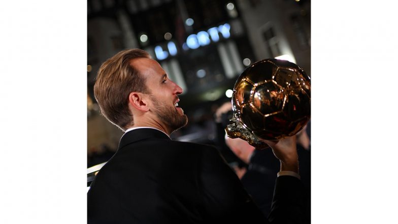 Sports News | Work Behind the Scenes, Explode on Pitch: Ballon D'Or Winner Harry Kane's Success Mantra