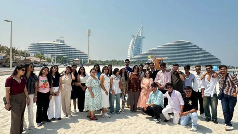 Business News | 27 Architecture Students of IPS Academy Undertake International Study Tour to Dubai and Abu Dhabi