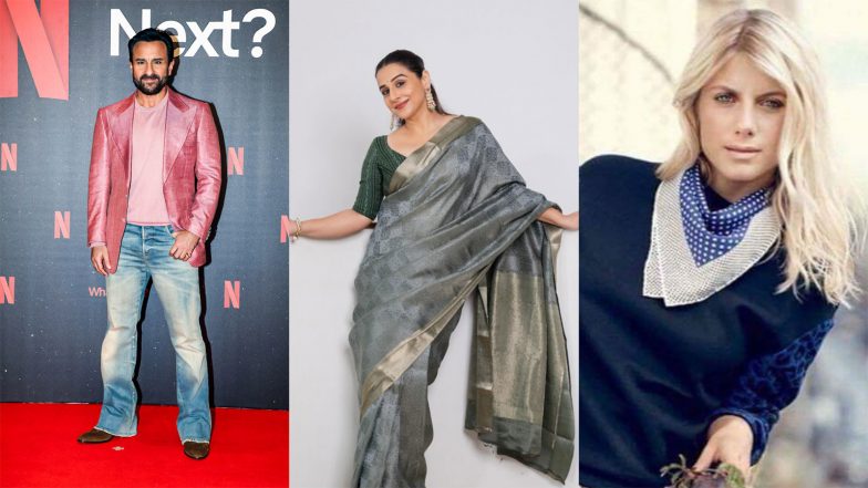 Entertainment News | Saif Ali Khan, Vidya Balan, Melanie Laurent Begin Shooting for Ritesh Batra’s ‘Long Years Ago’