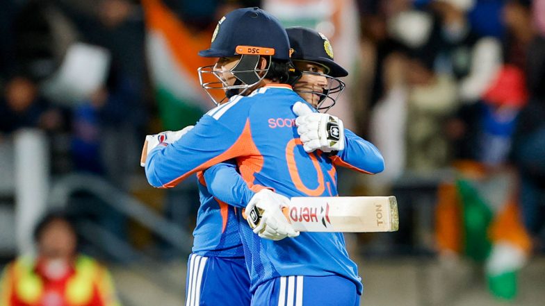 Sports News | Shreyas Iyer Calls Sharma-Sooryavanshi Onslaught ‘absolutely Stunning’ as India Clinch T20I Series