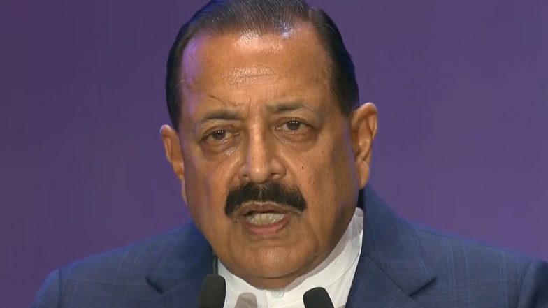 India News | “India No Longer a Follower, Now a Global Co-creator”: Jitendra Singh at ESTIC 2026