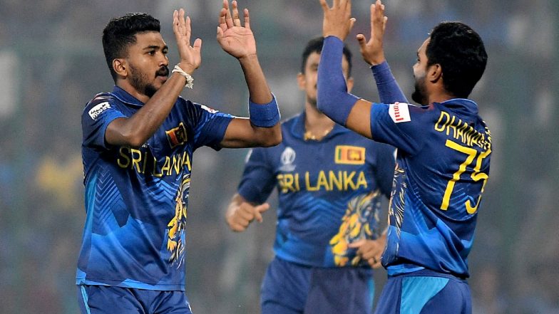 Sports News | Madushanka’s 5-wicket Haul Helps Sri Lanka Beat Hosts by 8 Wickets to Enter Pakistan ODI Tri-series Final