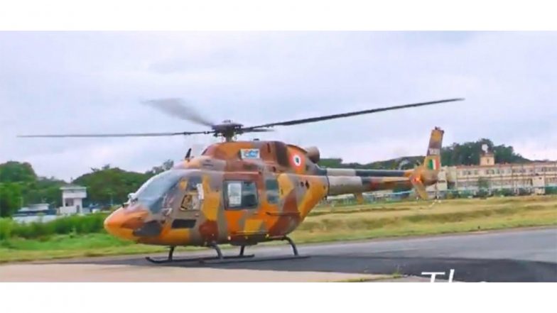 India News | Indian Army, IAF to Place Orders for Around 200 LUH Choppers from HAL