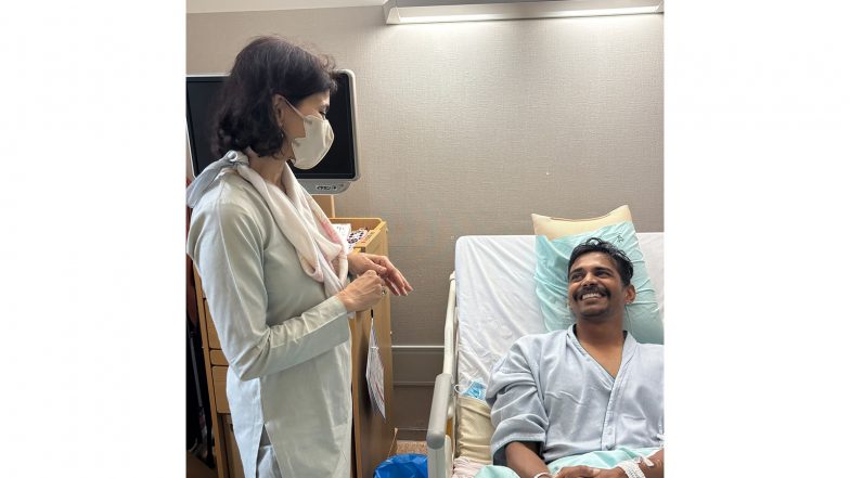 Sports News | Injured Para-cyclist Arshad Shaikh Recovering Well After Surgery in Japan