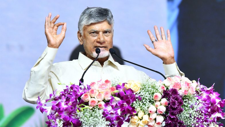 India News | Support Alliance Candidates in Local Body Polls to Achieve Triple-engine Pace of Development: Andhra CM Naidu