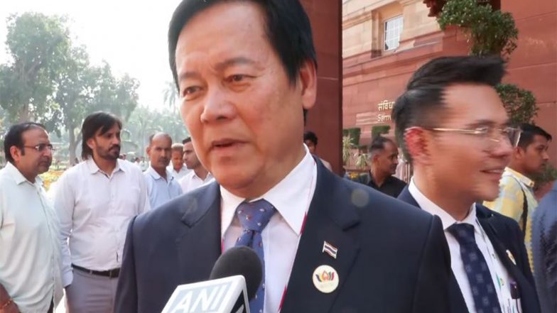 World News | Thai Senator Nophadol In-Na Praises India’s Hosting of 12th BRICS Parliamentary Forum, Sees Platform as Bridge for Asian Ties 