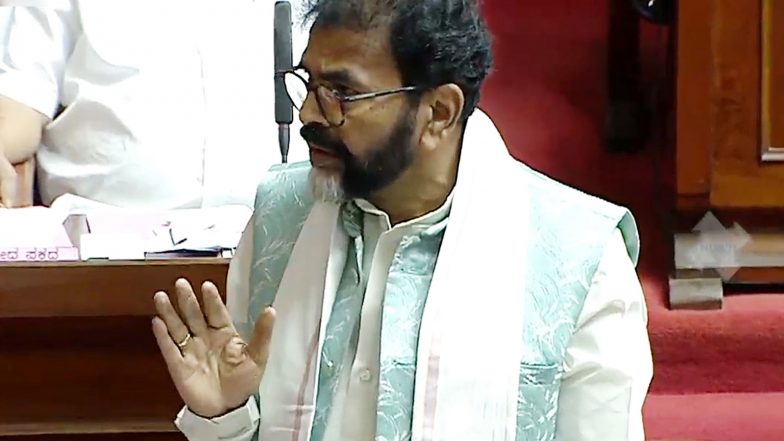 India News | Congress Bankrupted Govt, Should Resign Before People Take to Streets: Karnataka Council LoP Chalavadi Narayanaswamy