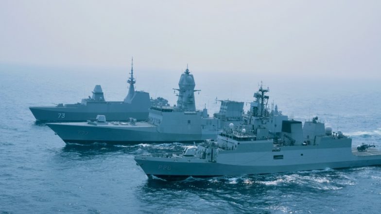 World News | SIMBEX-2026: 33rd India-Singapore Maritime Bilateral Exercise Concludes in Visakhapatnam