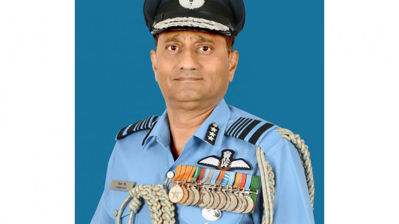 India News | Air Marshal Vikram Gaur Appointed Additional Secretary in Department of Military Affairs, Becomes First IAF Officer to Hold Post