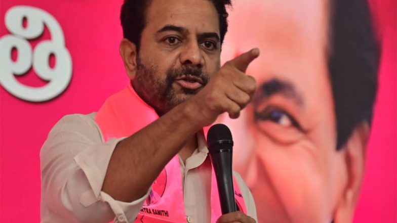 India News | Drought Not Caused by Nature, but by Revanth Reddy’s Failures: KTR Slams Telangana CM