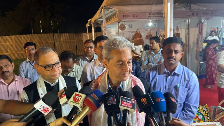 Entertainment News | Shilp Samagam Mela 2026 Showcases India’s Handicrafts and Handloom Heritage in Guwahati
