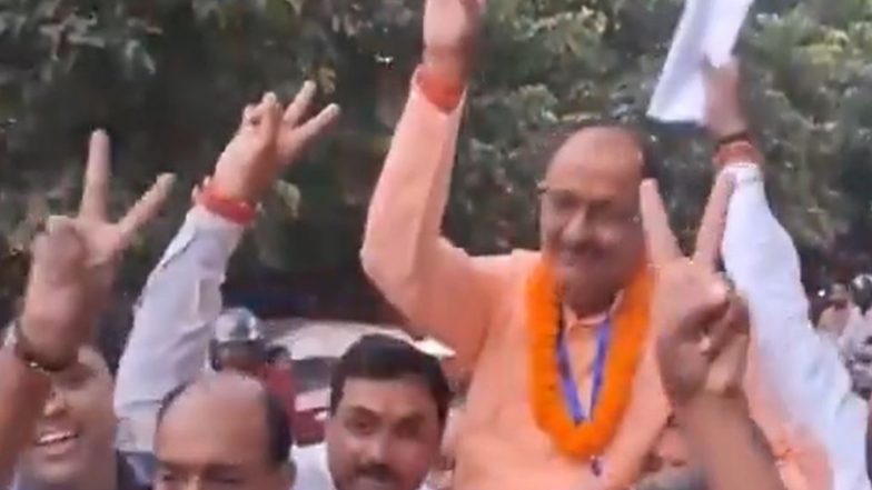 India News | Bihar MLC Polls: BJP's Narendra Prasad Singh Wins Tirhut Teachers' Seat, Calls It Victory for Samrat Chaudhary