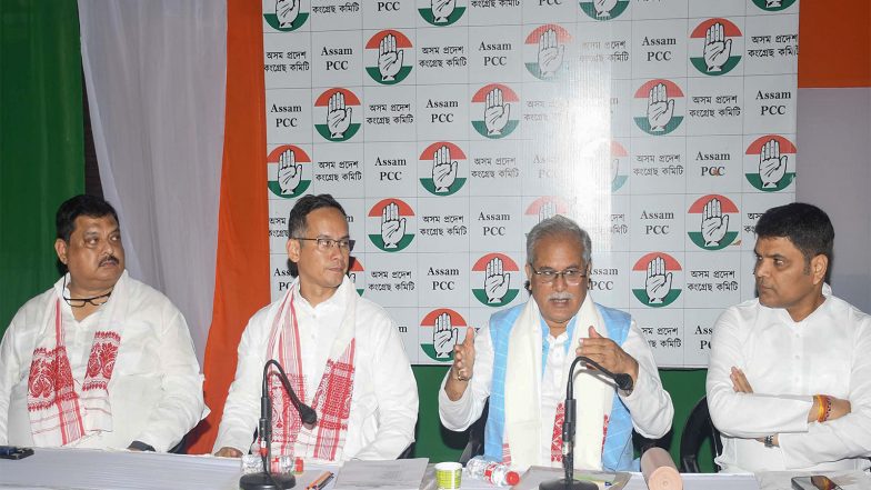 India News | “Modi-Shah Panicked over November 1 Rally”: Bhupesh Baghel Alleges Vote Theft