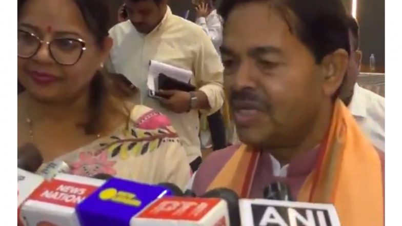 India News | “People’s Mandate Should Not Be Disrespected”: Union Minister BL Verma Targets Congress Ahead of INDIA Bloc Rally
