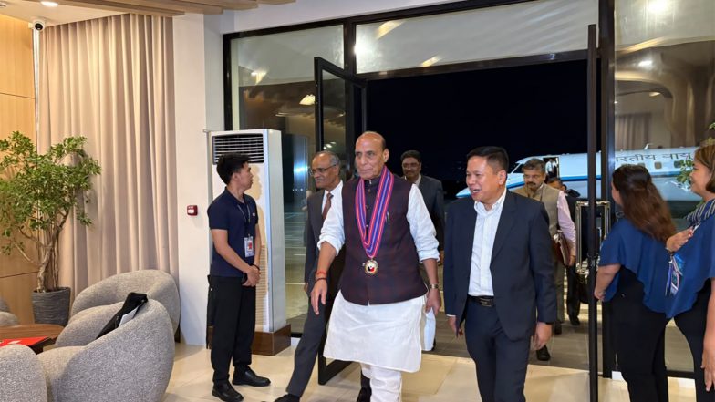 World News | Rajnath Singh to Address ADMM-Plus on Regional Security, Hold Bilateral Meetings with US, Japan, Australia