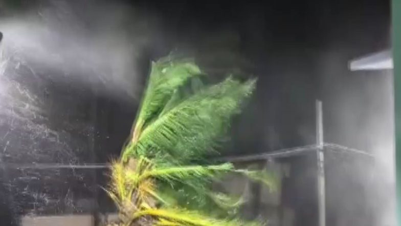 India News | AP: Cyclone Arnab Starts Making Landfall Near Yanam, Says CMO 
