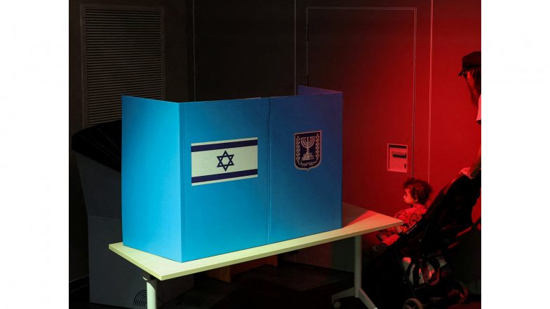 World News | Israel Voter Turnout Reaches 77.7 Per Cent as Polls Close, Highest Since 1999