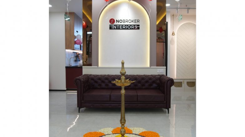 Business News | NoBroker Interiors Opens Second Pune Experience Centre in Kharadi, Plans 2 More in 2027