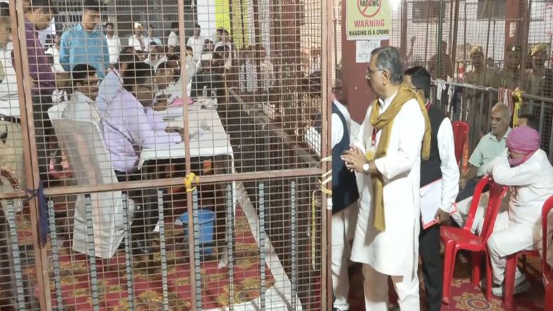 India News | UP MLC Polls: SP Leaders Accuse Officials of Favouring BJP Candidate as SP Candidate Boycotts Counting