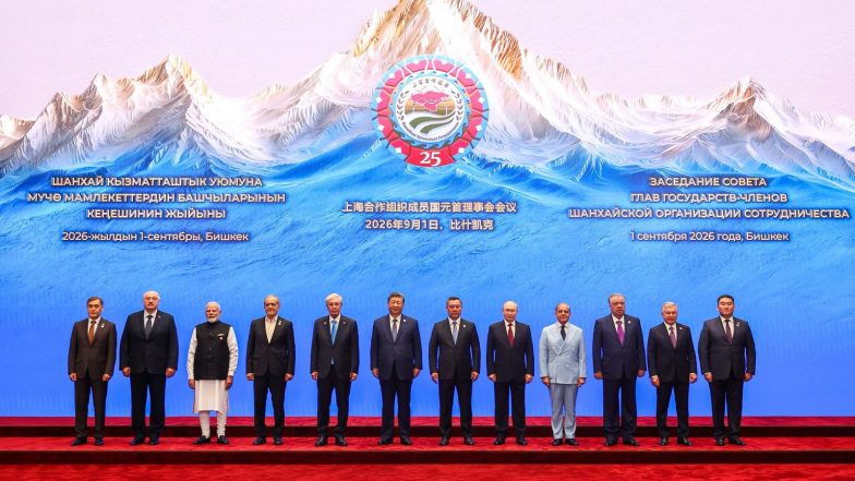World News | India Invites All 10 SCO Members, Including Pakistan for Civilisational Dialogue Forum