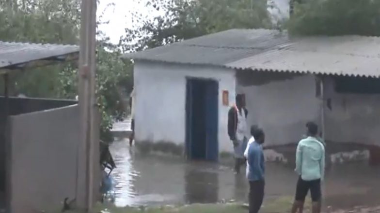 India News | Cyclone Arnab: Strong Winds Uproot Trees Across Korangi Area in Andhra Pradesh's Kakinada