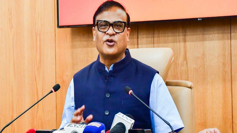 India News |  524 Arrested, 441 Cases Registered in Assam’s Child Marriage Crackdown: Assam CM Himanta Biswa Sarma
