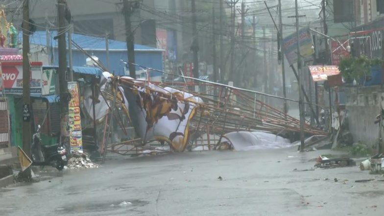 India News | Cyclone Arnab: No Loss of Life Reported in Andhra Pradesh, Says CM Naidu After Teleconference with 32,000 Officials