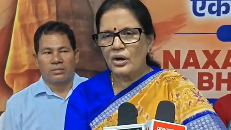 India News | Odisha Dy CM Pravati Parida Flags off Special Train from Rayagada Railway Station for Rashtriya Ekta Diwas