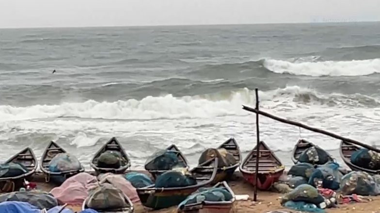 India News | Cyclone Arnab: Odisha Deploys 313 Response Teams, Keeps 2,037 Shelters Ready, Says Minister Suresh Pujari