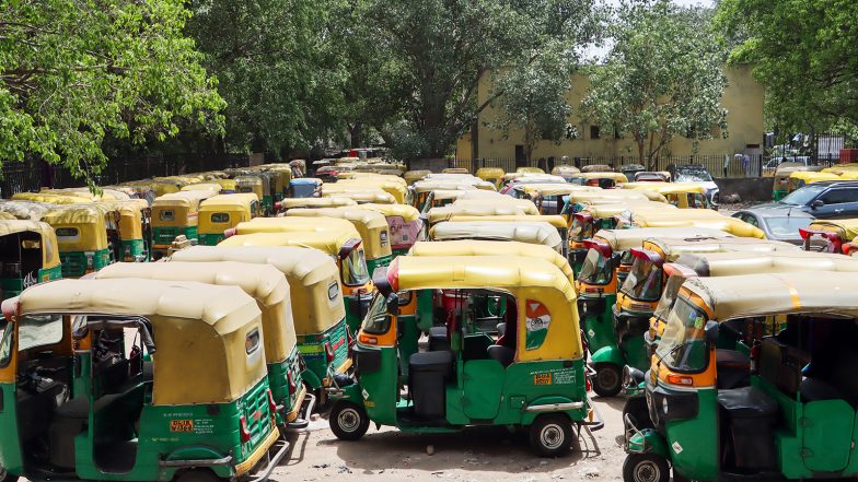 India News | Tamil Nadu: Autorickshaw Fares Revised After 13 Years, Fixes Minimum Fare at Rs 50