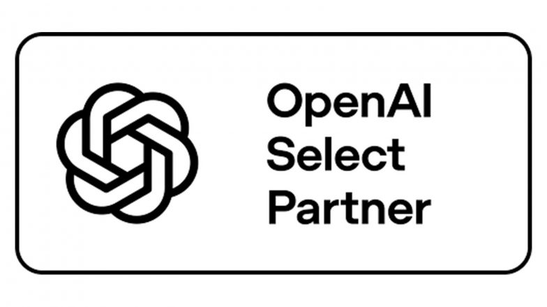 Business News | NxtGen Named an OpenAI Select Partner Within the OpenAI Partner Network