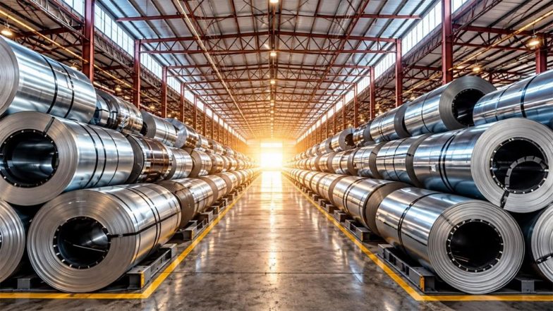 Business News | Goldratt Bharat on the Shift from Capacity Utilisation to Cash Generation in the Indian Steel Industry