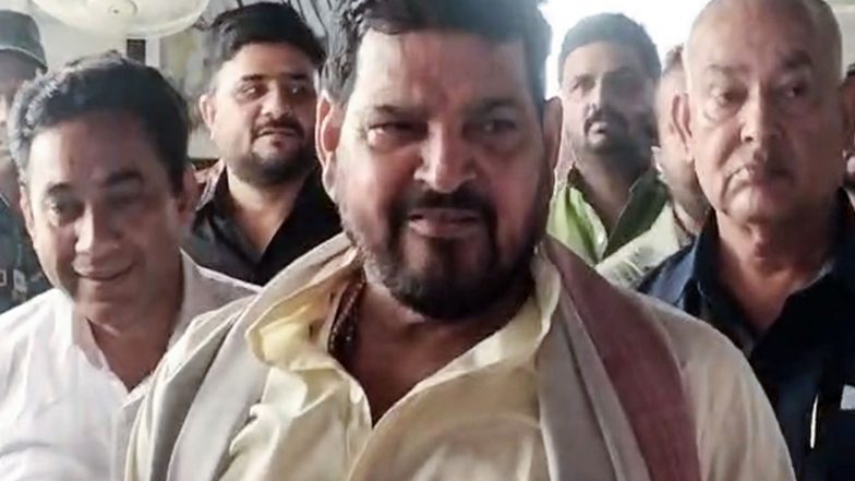 India News | Court Grants Time to Brij Bhushan Sharan Singh to File Reply in Appeal Against His Acquittal 