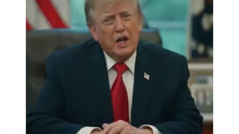 World News | Trump Seeks to Take Credit for Netanyahu's Come-from-behind Performance in Polls Even as Race Gets Tighter