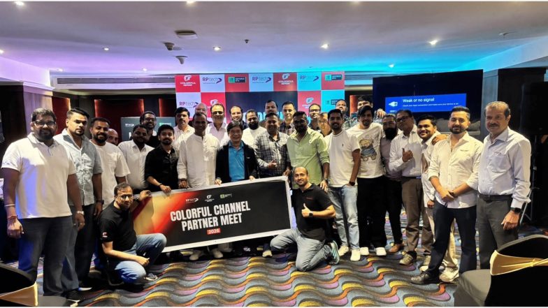 Business News | COLORFUL India Successfully Concludes Pan-India Channel Partners Meet in Goa