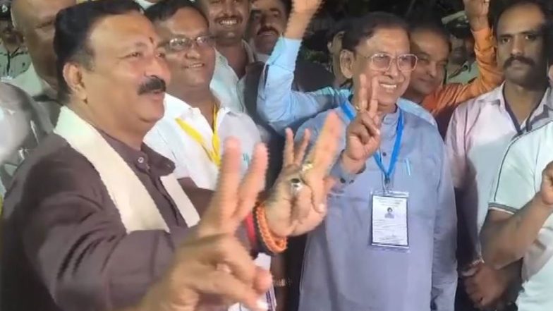 India News | NDA Sweeps All Four Karnataka Legislative Council Seats, Kumaraswamy Credits PM Modi's Development Work