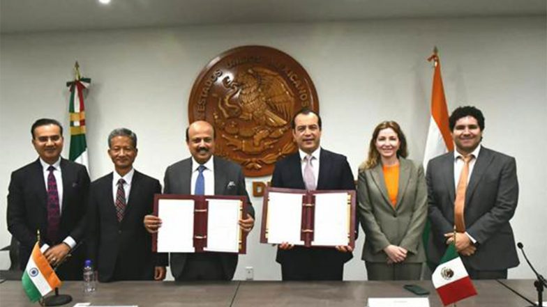Business News | India, Mexico Launch Preferential Trade Agreement Talks to Expand Trade, Investment
