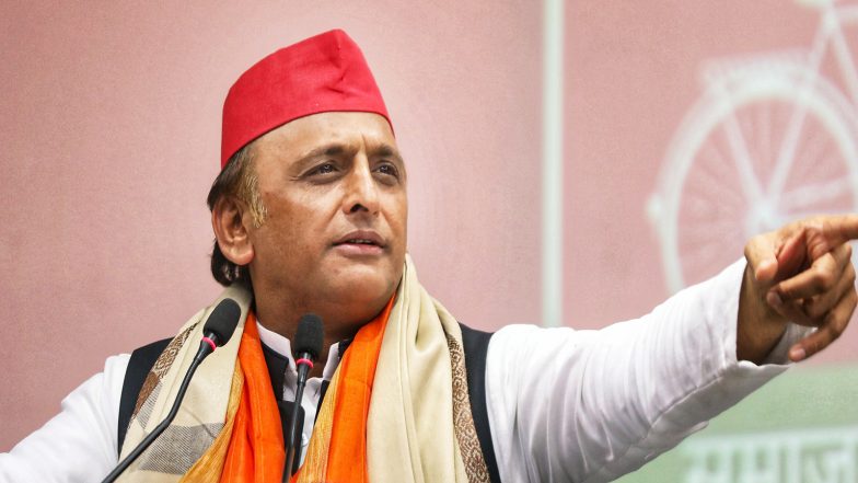India News | Celebrate Peacefully So BJP Supporters Can't Level Accusations of Rioting: Akhilesh Yadav After SP Secures Varanasi, Agra in UP MLC Polls