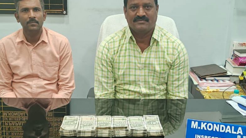 India News | Telangana ACB Arrests Two Police Personnel in Bribery Case