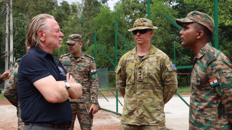 World News | Australian High Commissioner to India Philip Green Commends 'AUSTRAHIND 2026' Exercise in Keralam