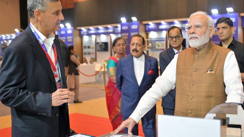 India News | Prime Minister Narendra Modi Inaugurates Emerging Science, Technology and Innovation Conclave 2026