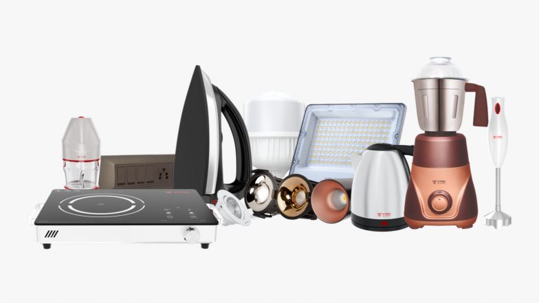 Business News | Vyna Electric Enters Small Home Appliances, Expanding Its Consumer Portfolio