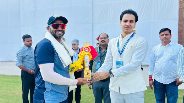 Sports News | Col CK Nayudu Trophy U-23: BCA President Harshvardhan Inaugurates Bihar Vs Baroda Match