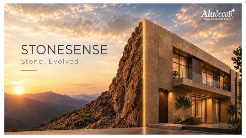 Business News | Aludecor Redefines Modern Architecture with the Launch of STONESENSE: An Engineered Stone-Finish Surface System