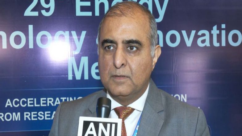 Business News | Innovation, Startups Key to Next Phase of India's Refining Sector: HPCL CMD Vikas Kaushal